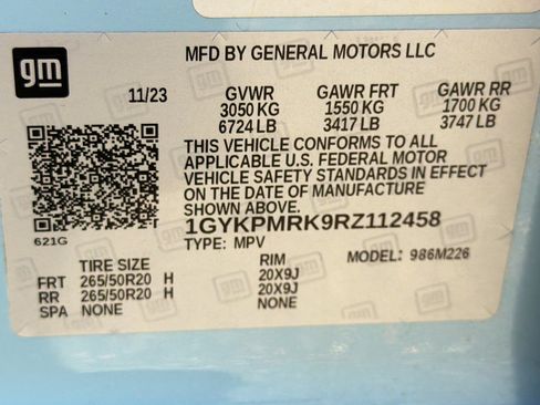 Certified 2024 Cadillac Lyriq Tech w/ Driver Assist Package RWD image 33
