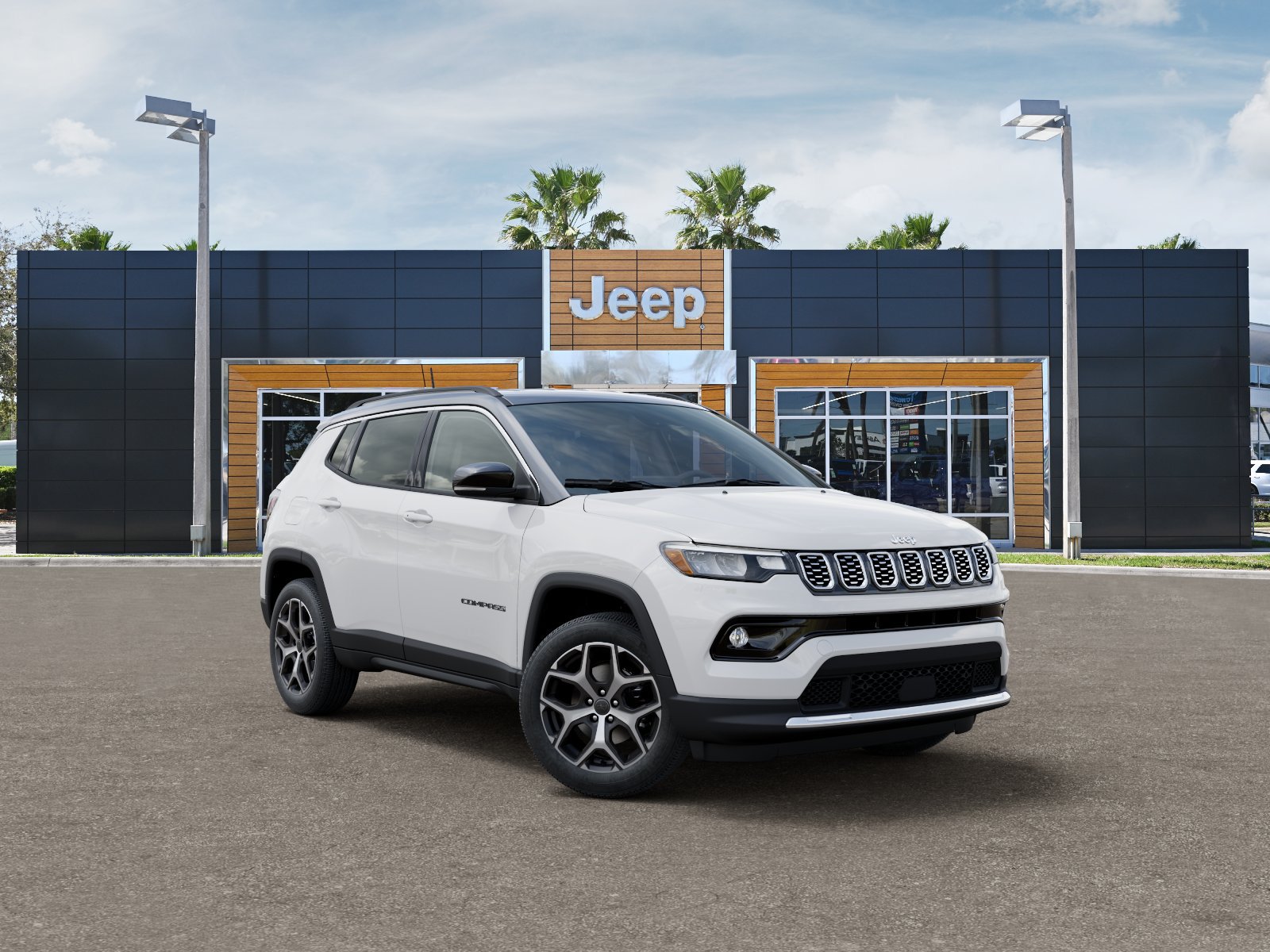 New 2026 Jeep Compass Limited AWD/4WD image 5