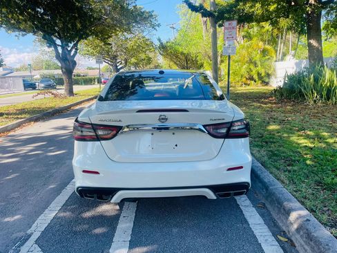 Used 2019 Nissan Maxima Platinum w/ Reserve Package image 4