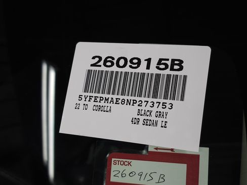 Used 2022 Toyota Corolla LE FWD image 27