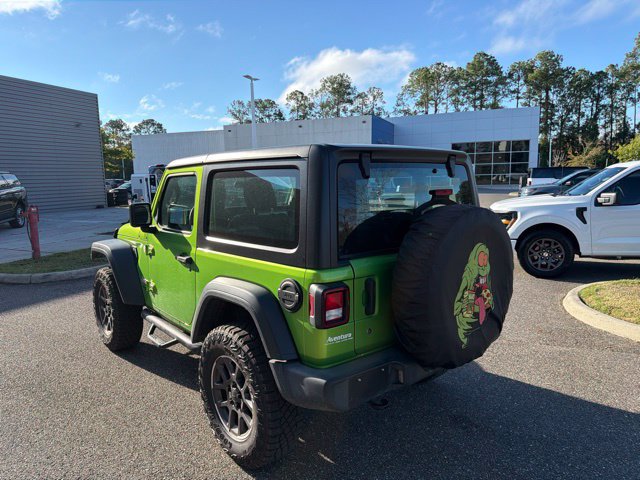 Used 2018 Jeep Wrangler Sport AWD/4WD image 8