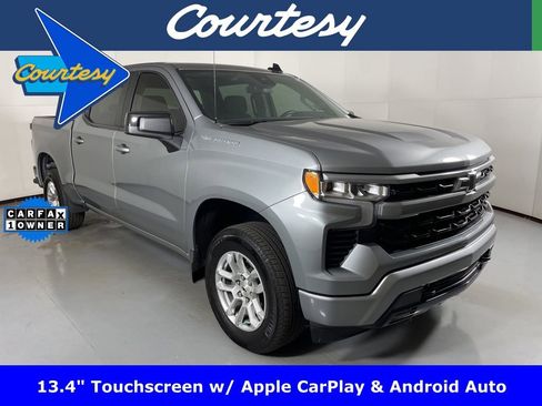Used 2025 Chevrolet Silverado 1500 RST image 1