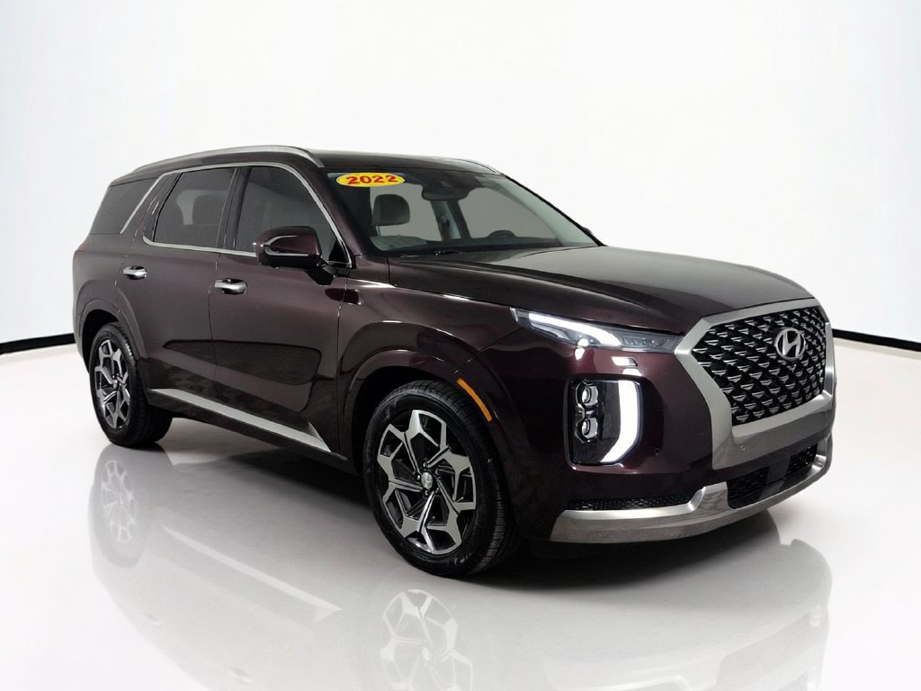 Used 2022 Hyundai Palisade Calligraphy AWD/4WD image 2