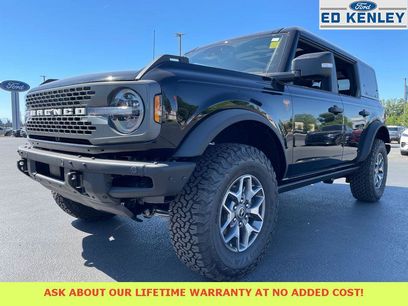 New 2025 Ford Bronco Badlands