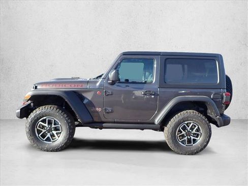 New 2026 Jeep Wrangler Rubicon w/ Safety Group AWD/4WD image 2