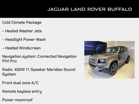 Used 2024 Land Rover Defender 110 X-Dynamic SE image 4