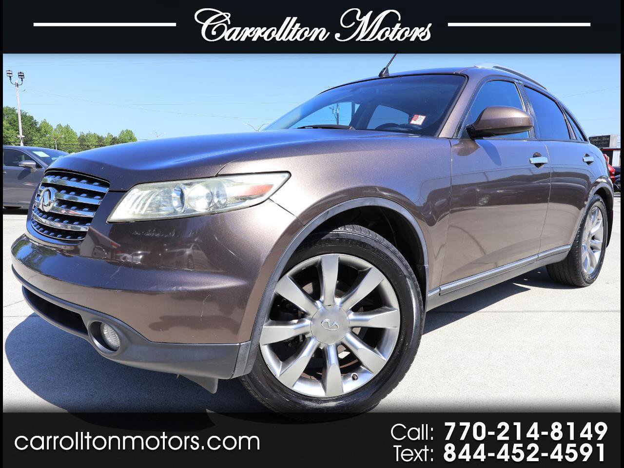 Used 2004 INFINITI FX35 2WD w/ Touring Pkg image 1