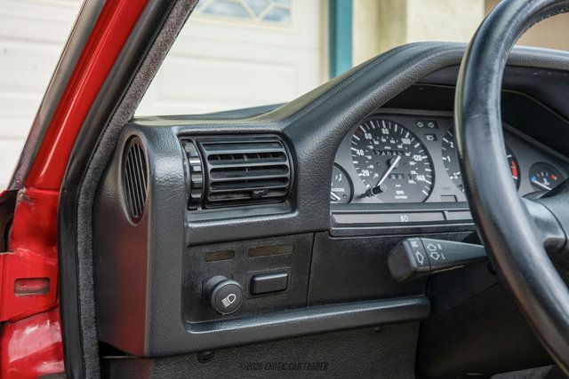 Used 1988 BMW 325i Convertible RWD image 48
