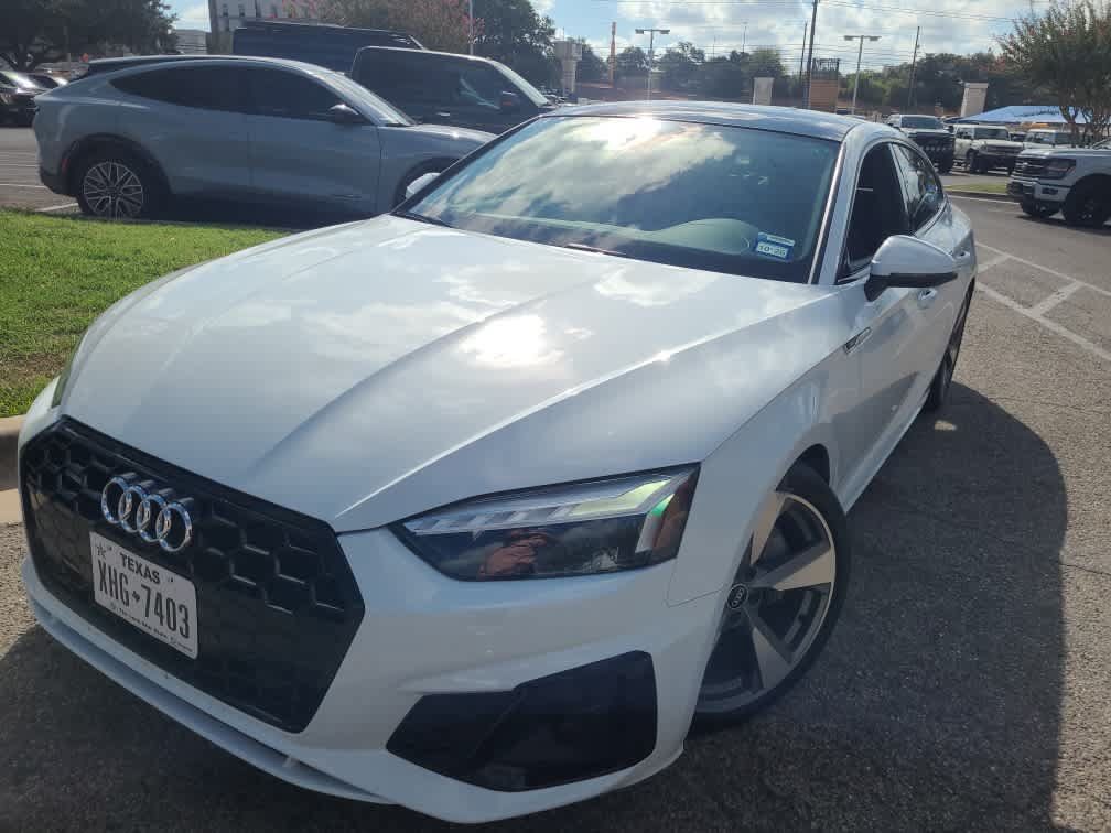 Used 2021 Audi A5 2.0T Premium Plus w/ Premium Plus AWD/4WD image 2