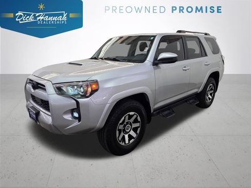 Used 2022 Toyota 4Runner TRD Off-Road AWD/4WD image 1