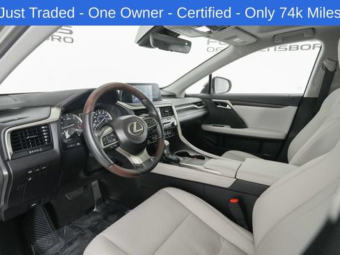 Certified 2021 Lexus RX 350 FWD w/ Premium Package image 10