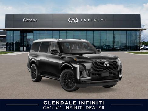 New 2026 INFINITI QX80 Autograph AWD/4WD image 1