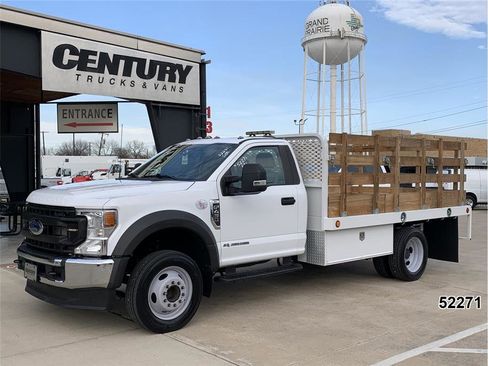 Used 2022 Ford F450 XL w/ Power Equipment Group image 1