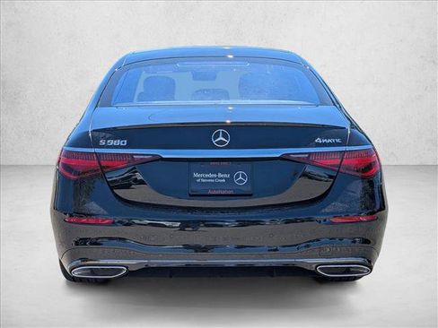 New 2026 Mercedes-Benz S 580 4MATIC Sedan image 7