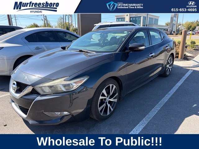 Used 2016 Nissan Maxima 3.5 SL FWD 360° Tour