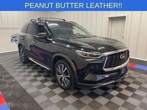 Used 2023 INFINITI QX60 Autograph w/ Cargo Package AWD/4WD image 2