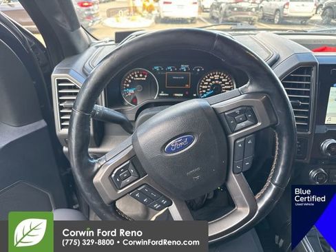 Used 2017 Ford F150 Limited w/ Trailer Tow Package image 11