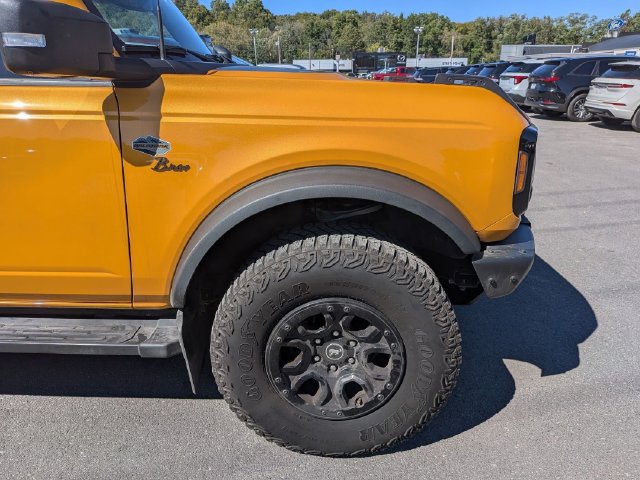 Certified 2022 Ford Bronco Wildtrak AWD/4WD image 9