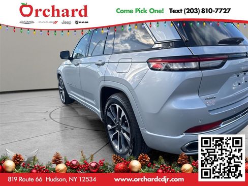 Used 2022 Jeep Grand Cherokee Overland image 4