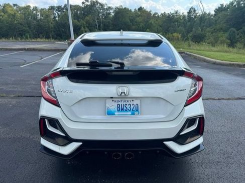 Used 2021 Honda Civic Sport image 4