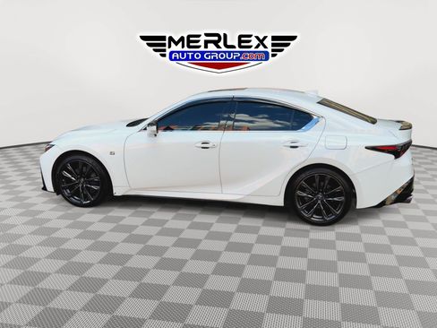 Used 2021 Lexus IS 350 F Sport w/ Accessory Package AWD/4WD image 5