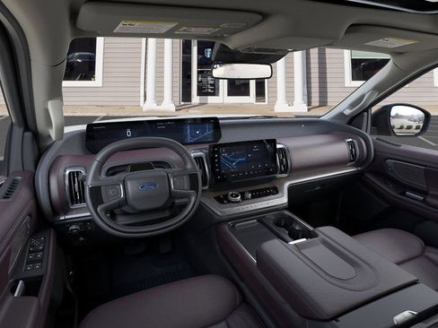 New 2025 Ford Expedition Max Platinum w/ Platinum Ultimate Package image 9