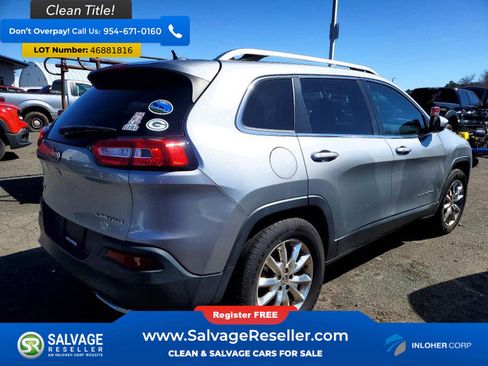 Used 2015 Jeep Cherokee Limited image 4