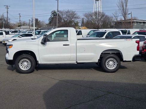 New 2026 Chevrolet Silverado 1500 W/T w/ WT Value Package AWD/4WD image 7