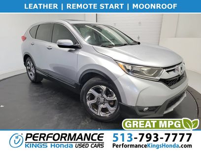Used 2017 Honda CR-V EX-L