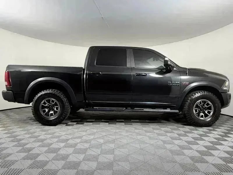 Used 2017 RAM 1500 Rebel w/ Luxury Group AWD/4WD image 7