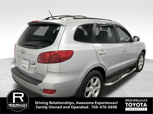 Used 2009 Hyundai Santa Fe Limited w/ Navigation Pkg 5 image 6