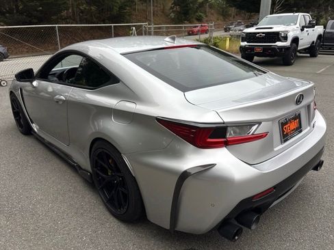 Used 2015 Lexus RC F w/ Premium Package RWD image 5