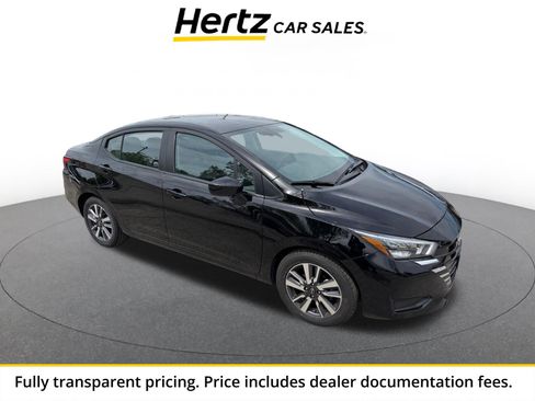 Used 2025 Nissan Versa SV FWD image 1