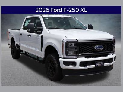 New 2026 Ford F250 XL w/ STX Appearance Package