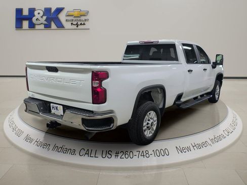 Used 2021 Chevrolet Silverado 2500 W/T w/ WT Fleet Convenience Package RWD image 6
