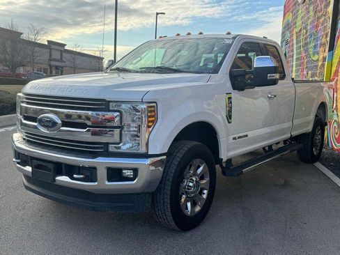 Used 2018 Ford F350 Lariat w/ Tow Technology Bundle image 16