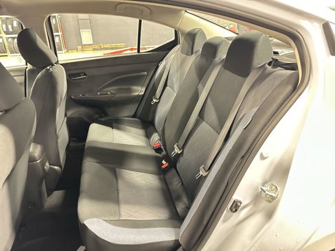 New 2025 Nissan Versa SV w/ Trunk Package image 22