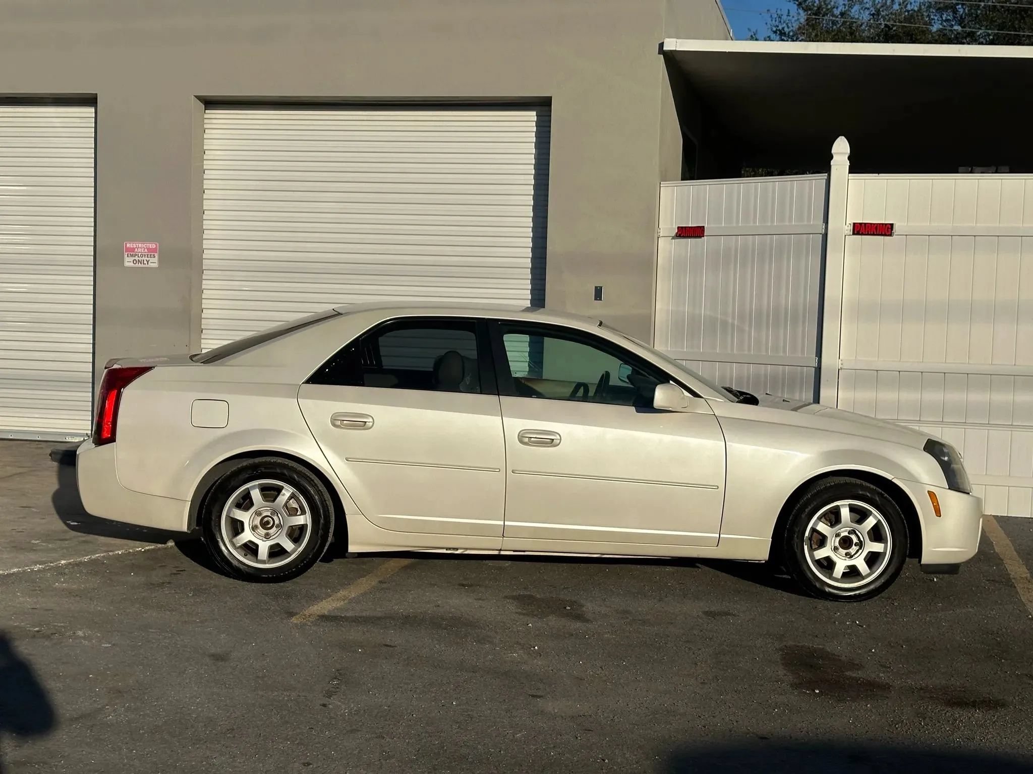Used 2003 Cadillac CTS 3.2 RWD image 5