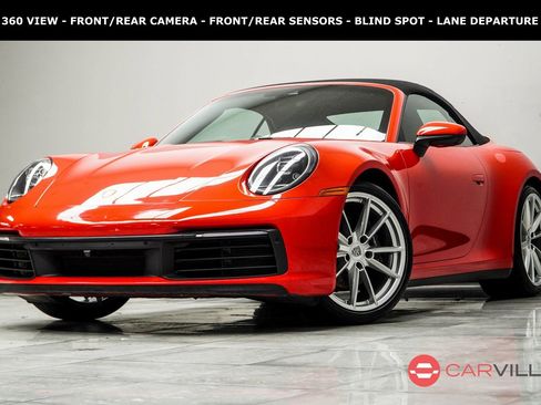 Used 2022 Porsche 911 Carrera w/ Premium Package image 2