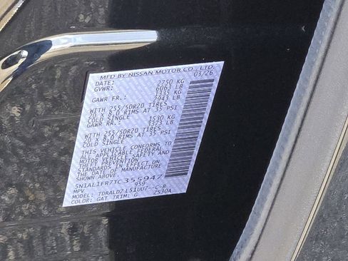Used 2026 INFINITI QX60 Luxe w/ Cargo Package FWD image 23