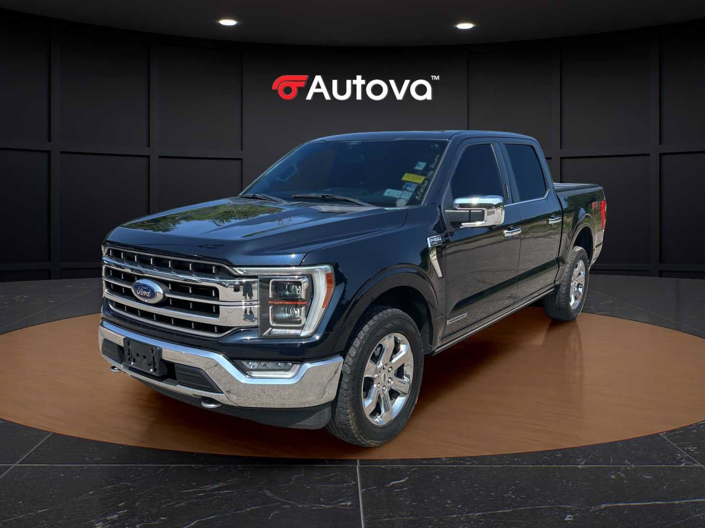 Used 2021 Ford F150 Lariat w/ Equipment Group 502A High AWD/4WD image 1