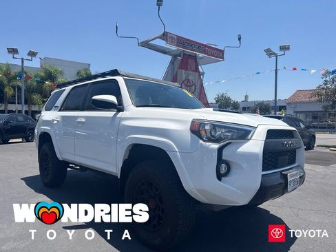 Used 2022 Toyota 4Runner TRD Pro AWD/4WD image 1