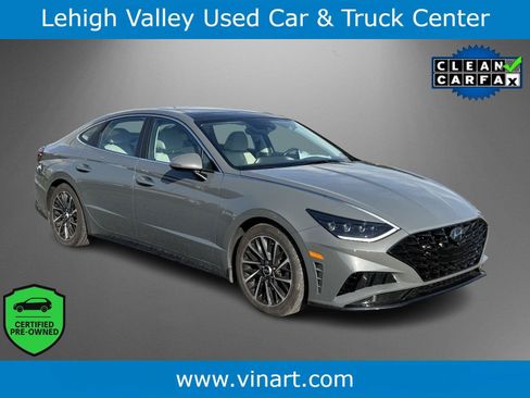 Certified 2021 Hyundai Sonata Limited w/ Winter Weather Package FWD image 1