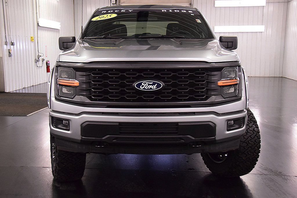 New 2025 Ford F150 STX w/ Equipment Group 200A AWD/4WD image 2