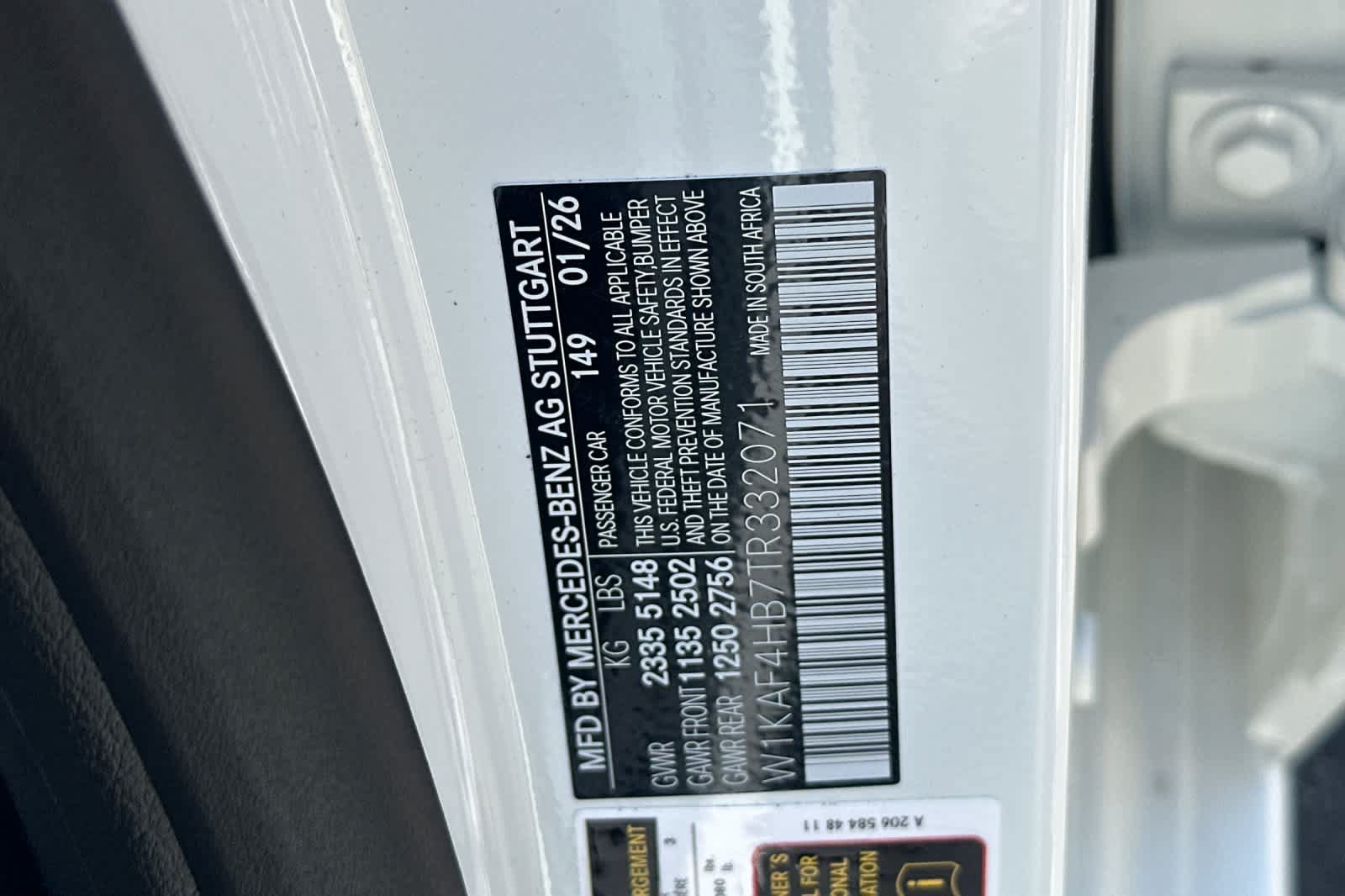 Certified 2026 Mercedes-Benz C 300 4MATIC Sedan image 25