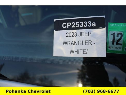 Used 2023 Jeep Wrangler Rubicon w/ Cold Weather Group image 34