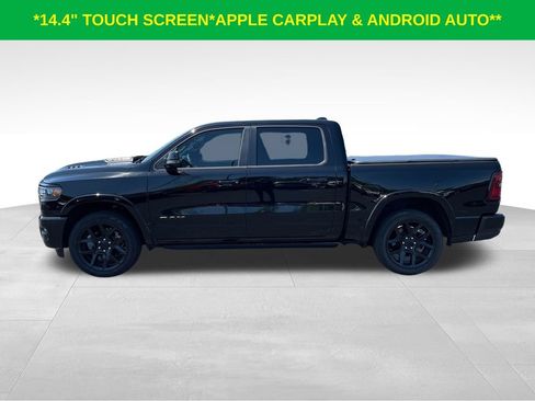 Used 2025 RAM 1500 Laramie w/ Night Edition AWD/4WD image 6