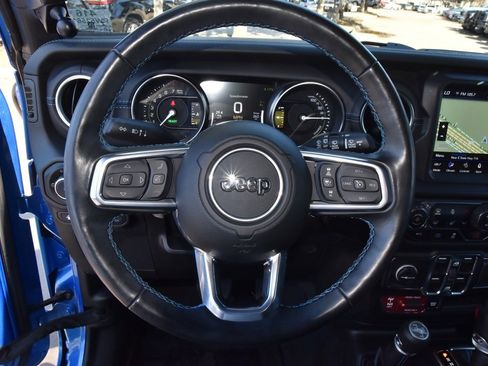 Used 2023 Jeep Wrangler Unlimited Rubicon 4xe w/ Safety Group image 23