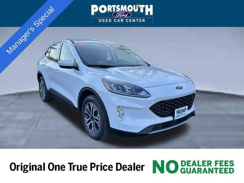 Used 2022 Ford Escape SEL image 1