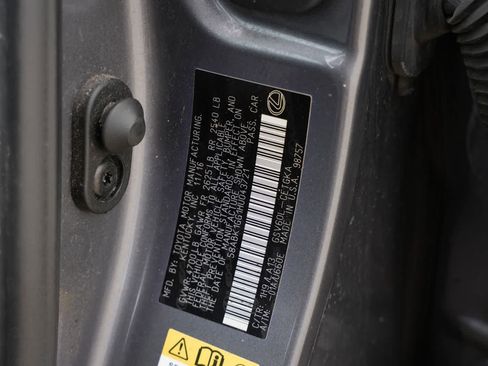 Used 2017 Lexus ES 350 FWD image 25